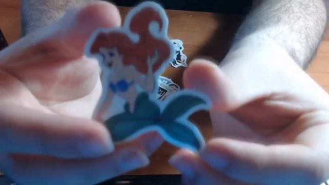 Vi mostro la mia collezione di Stickers! (Disney, Totoro e altri!) смотреть онлайн