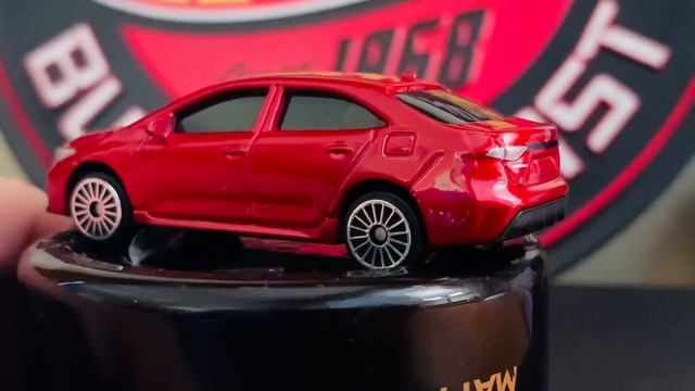 21’ MAISTO Toyota Corolla (NEW!) смотреть онлайн