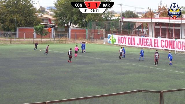 Apertura Fecha N°7 - Super Senior - Condorito FC VS Sportivo Barracas смотреть онлайн