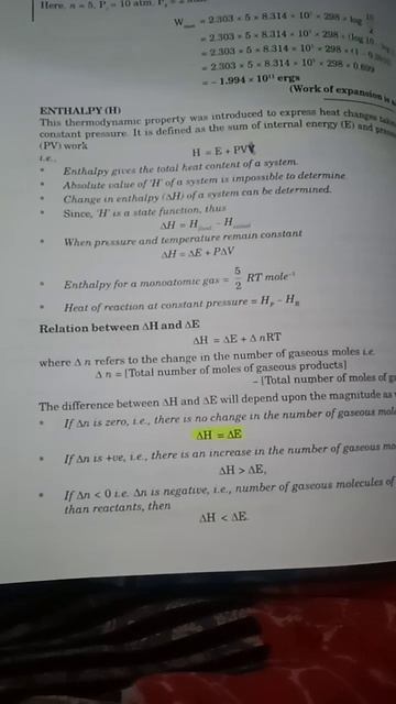 Chemistry#Thermodynamics#Enthalpy смотреть онлайн