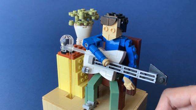 Jamming LEGO Kinetic Sculpture смотреть онлайн