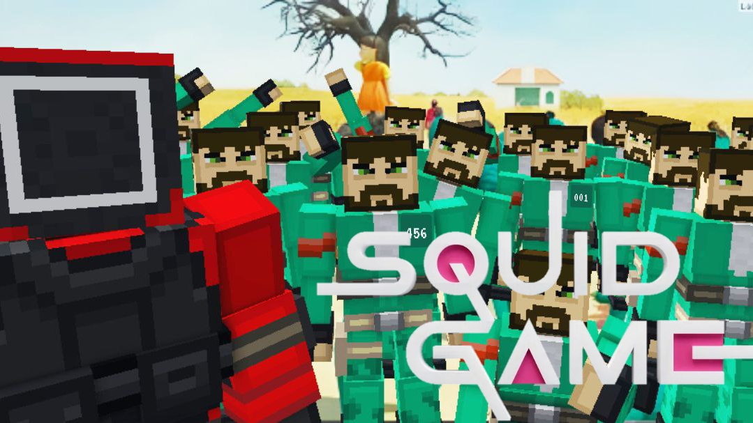 ИГРА В КАЛЬМАРА BLOCKPOST MOBILE смотреть онлайн