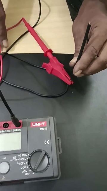 Insulation Resistance Test | How to Test Insulation Resistance? | Insulation | IR Test | UT502 смотреть онлайн