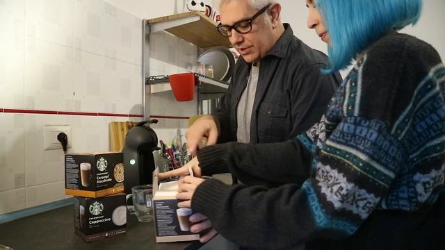 Cialde caffè e cappuccino STARBUCKS da Amazon, degustazione multipla 😋 смотреть онлайн