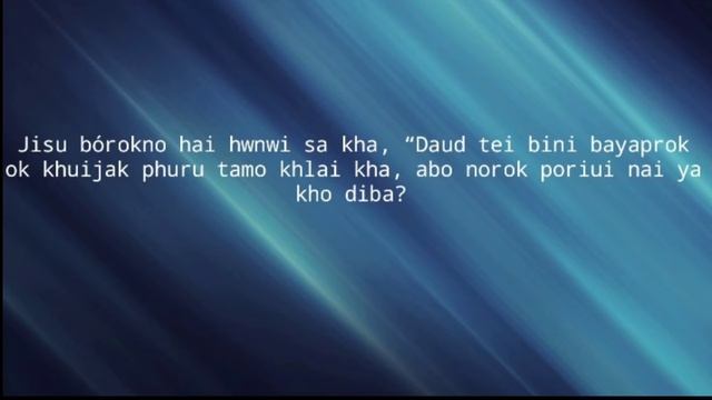Luke 6:1-5||kokborok Bible Audio||Lk Tripura, смотреть онлайн