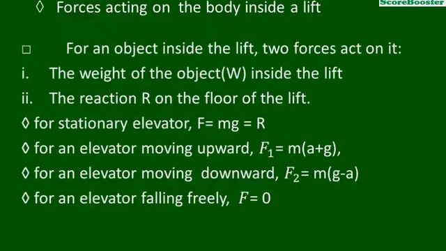 Students ScoreBooster in Physics: Newton's third law of motion смотреть онлайн