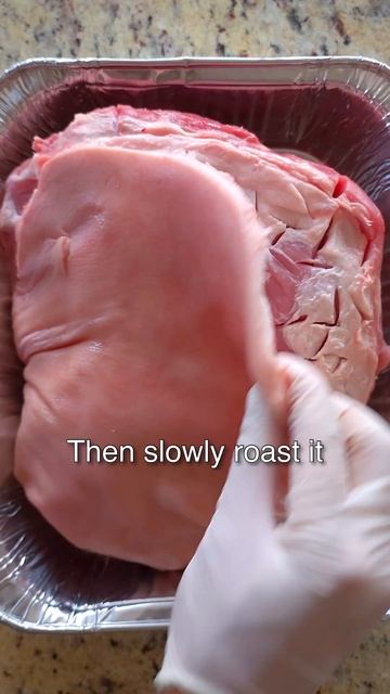 This roast pork is too UNDERRATED... смотреть онлайн