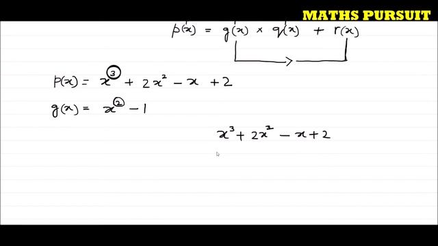 Polynomials 𝑝(𝑥), g(𝑥), q(𝑥) and r(𝑥), which satisfy the division algorithm and deg r(𝑥) = 0 смотреть онлайн