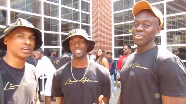 Alpha Phi Alpha is back on the yard at Tennessee State University repping London, England UK смотреть онлайн