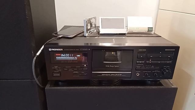 PIONEER CT-S920S SOUND TEST-NIKO.VENDIDO.SOLD OUT. смотреть онлайн