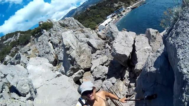 Скала Дива, Симеиз смотреть онлайн