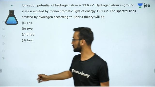 Atomic Structure - QUIZ 1 | Unacademy JEE | LIVE QUIZ | IIT JEE Chemistry | Paaras Thakur смотреть онлайн