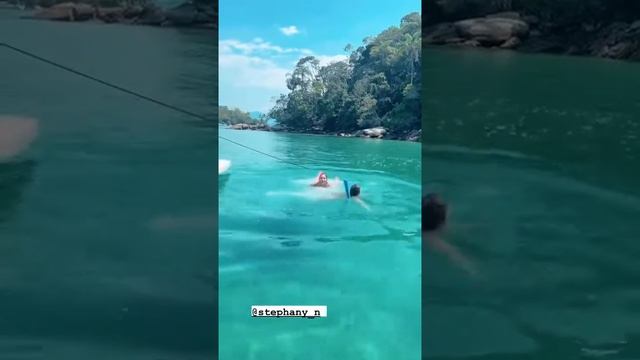 DEPOIS DO TERMINO STEPHANY SAI PARA CURTIR DE JETSQUI COM RAFA E LUIZ😱 смотреть онлайн