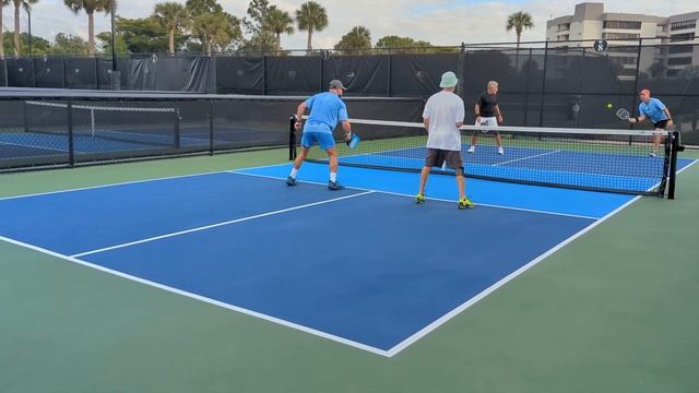 Gleneagles 4-9-24: Rob/Bill vs Charlie/Santi (Game 2) смотреть онлайн