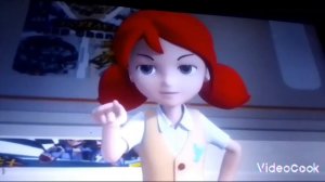 Клип флип чейнджер Джеки и Салли на часах ⌚ ноль-ноль