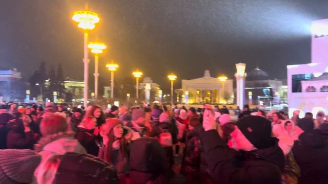 Чуваши зажигают на ВДНХ смотреть онлайн