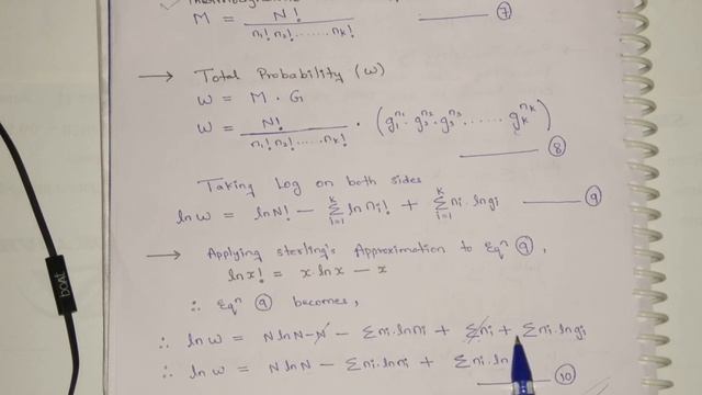Maxwell Boltzmann Statistics смотреть онлайн