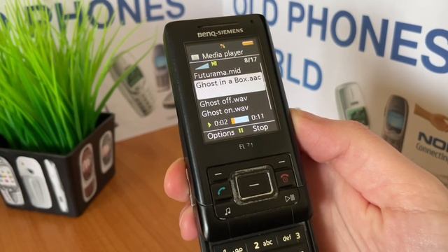 BenQ-Siemens EL71 ringtones ♫ - by Old Phones World смотреть онлайн