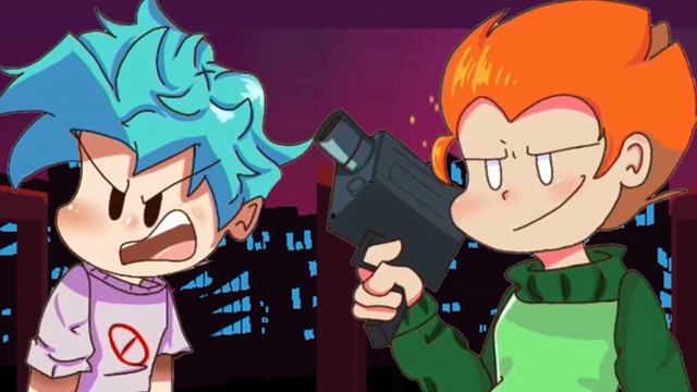 Shitpostatus | Boyfriend x Pico | Meme Friday Night Funkin | Fnf Animation смотреть онлайн