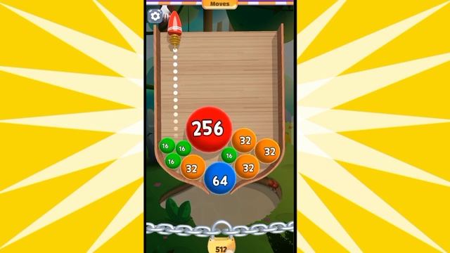 Laser bubbles 3d - Blob Merge 2048 gameplay walkthrough android, iOS part 6 #laserbubbles3d смотреть онлайн