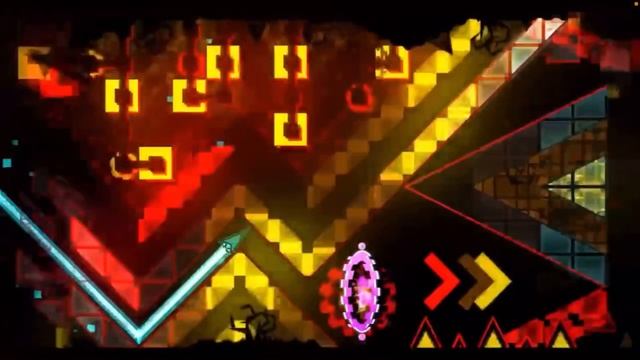 Я ПРОШЕЛ SAKUPEN CIRCLES! (Geometry Dash) проходил не я клики мои смотреть онлайн