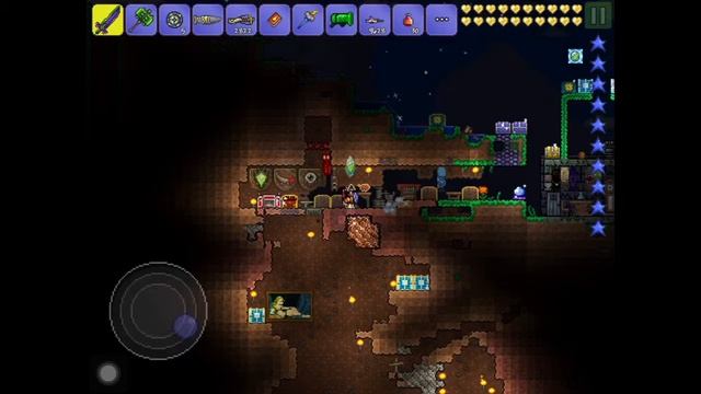 Terraria Ep 1 killing plant terra part 2 смотреть онлайн