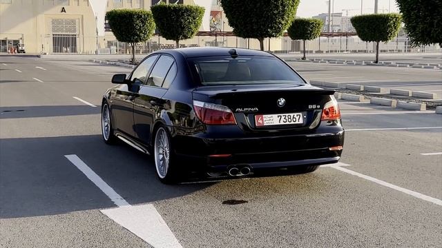 2008 BMW E60 Alpina B5 S (Walkaround) смотреть онлайн