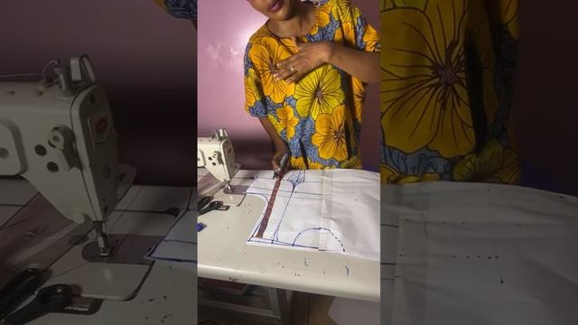 How to Cut and Sew a Floating Shoulder Blouse смотреть онлайн