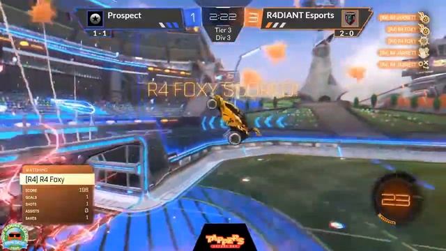 Best of "Prospect - R4DIANT Esports" - Rocket League Indy Gaming League | gamingozon смотреть онлайн
