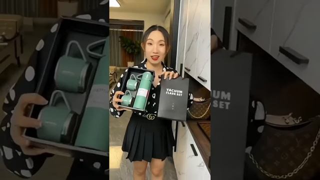 TERMOS VACUUM SET SULTAN FLASK  HANYA HARI INI