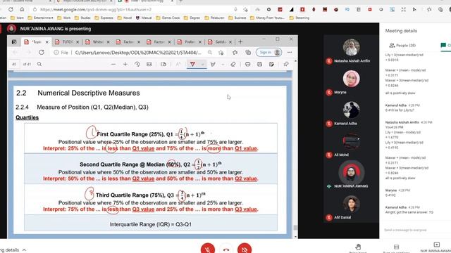 STA404 Week 3 Pt 1 смотреть онлайн
