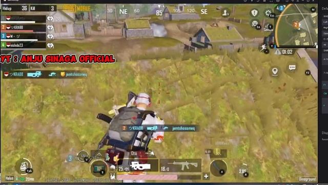 NAH INI BEDA NIH / / GAMEPLAY PUBG EMULATOR смотреть онлайн