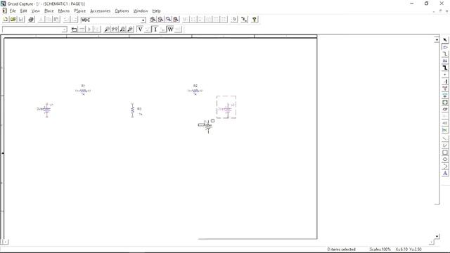 Find the current, voltage and power using Orcad Capture CIS смотреть онлайн