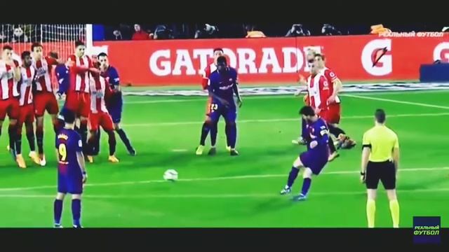 Красивый гол Месси под музыку⚽⚽⚽ смотреть онлайн