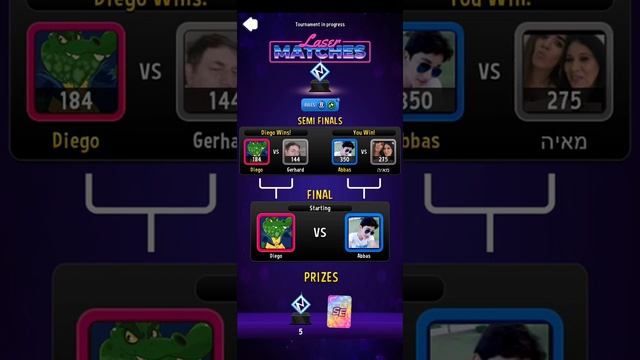 Tickets laser matches tournament doctor color win match masters se booster ufo gameplay. смотреть онлайн