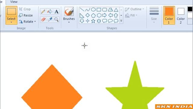 How to select with transparent background in MS Paint. смотреть онлайн