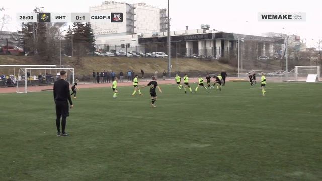 Кубок Москвы | Интеграл Москва - СШОР-8 НН | Обзор смотреть онлайн