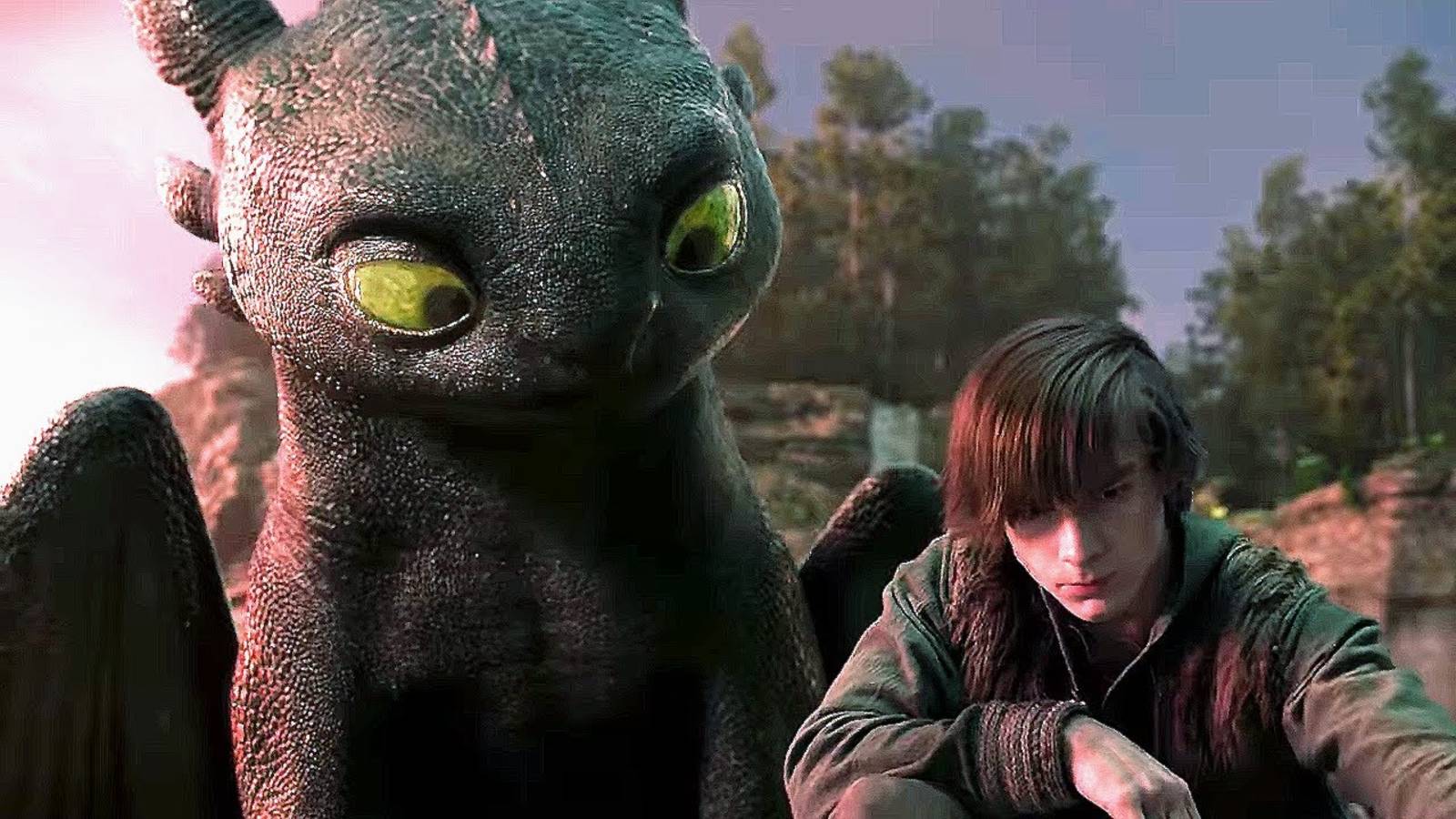 Как приручить дракона — Русский трейлер (Дубляж, 2025) смотреть онлайн