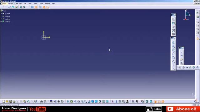 Catia Dersleri 004 | Sketcher | Mirror, Trim, Scala смотреть онлайн