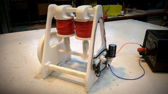 Solenoid motor - 3D PRINTER PROJECT смотреть онлайн