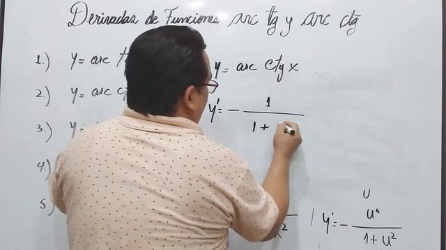 Derivar arco tangente y arco cotangente смотреть онлайн