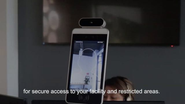 Temperature Screening Terminal - with Facial Recognition and Mask Detection смотреть онлайн