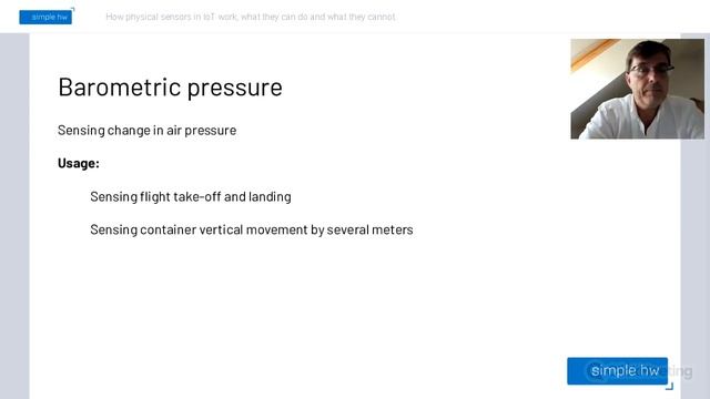 Webinar: How physical sensors in IoT work, what they can do and cannot. смотреть онлайн