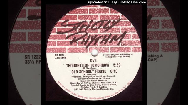 DV8 - Thoughts Of Tomorrow смотреть онлайн