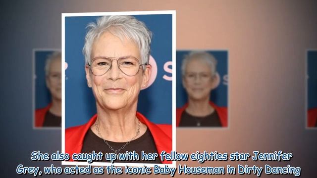 Jamie Lee Curtis and fellow 80s star Jennifer Grey are ageless at gala смотреть онлайн