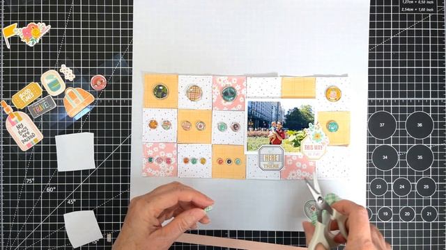 LET'S CREATE WITH DECORATIVE BRADS | YVETTE WEBER | JUNE 2022 HIP KITS смотреть онлайн