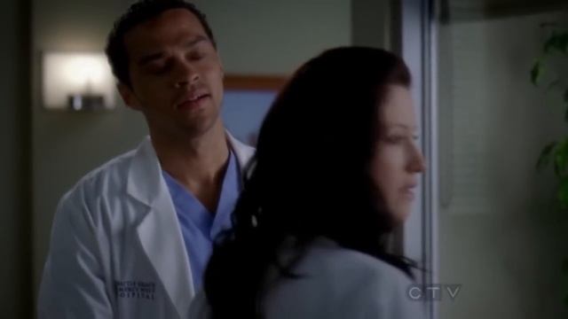 Jackson and Lexie 7x22 Scenes - Grey's Anatomy смотреть онлайн