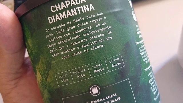 Experimentando Cafés: Nescafé Origens do Brasil Chapada Diamantina Bahia смотреть онлайн