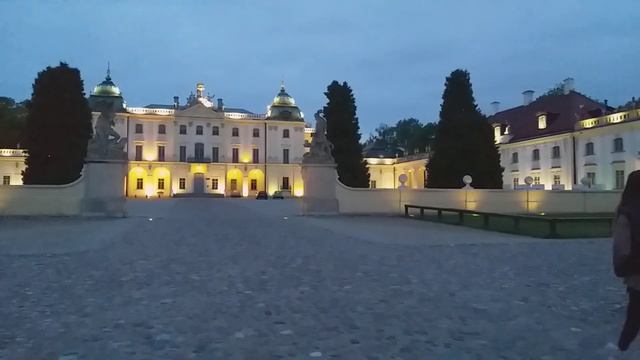 Дворец Браницких.Белосток,Польша. смотреть онлайн