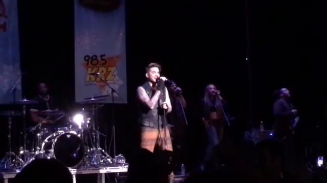 Adam Lambert - The Original High - Wilkes-Barre PA 12/08/15 смотреть онлайн